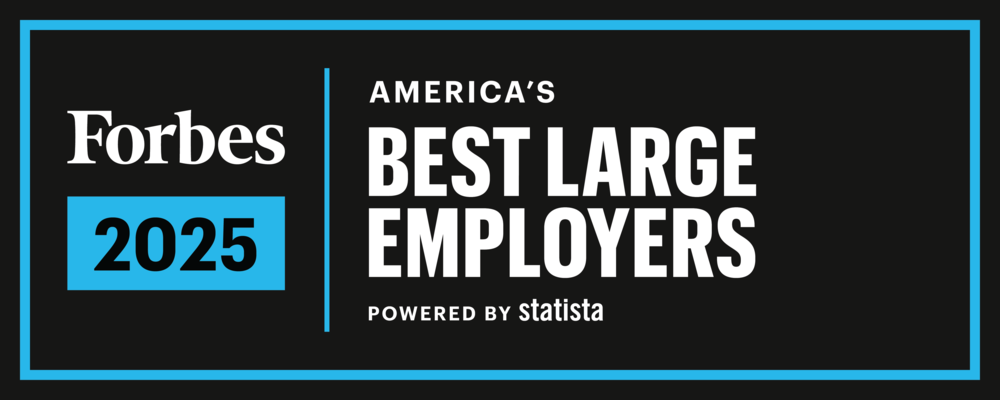 Forbes 2025 America's Best Large Employers