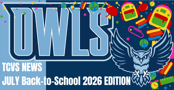 TCVS Back-to-School newsletter 