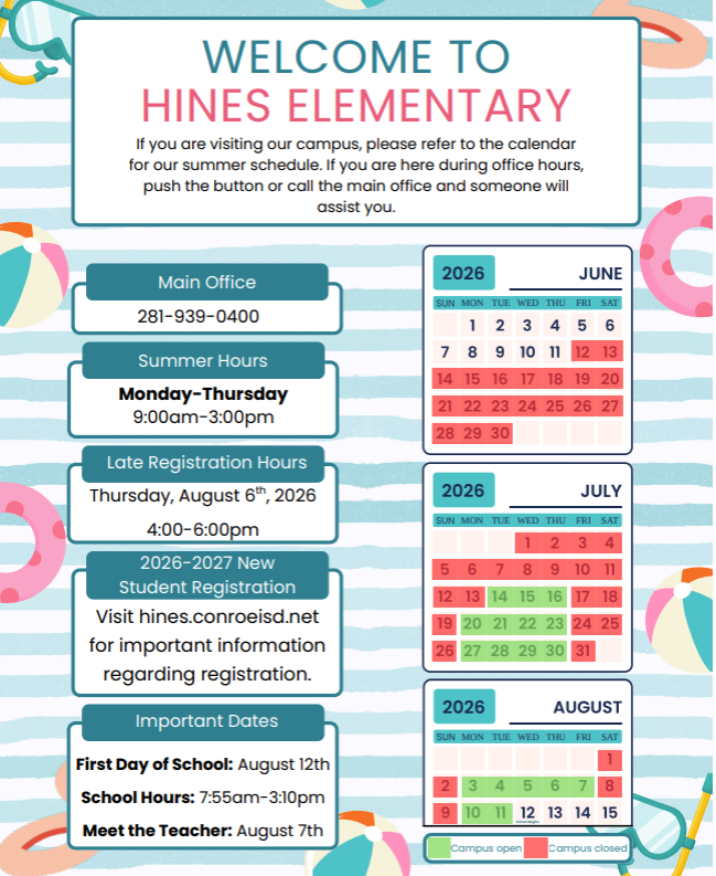 Summer Hours