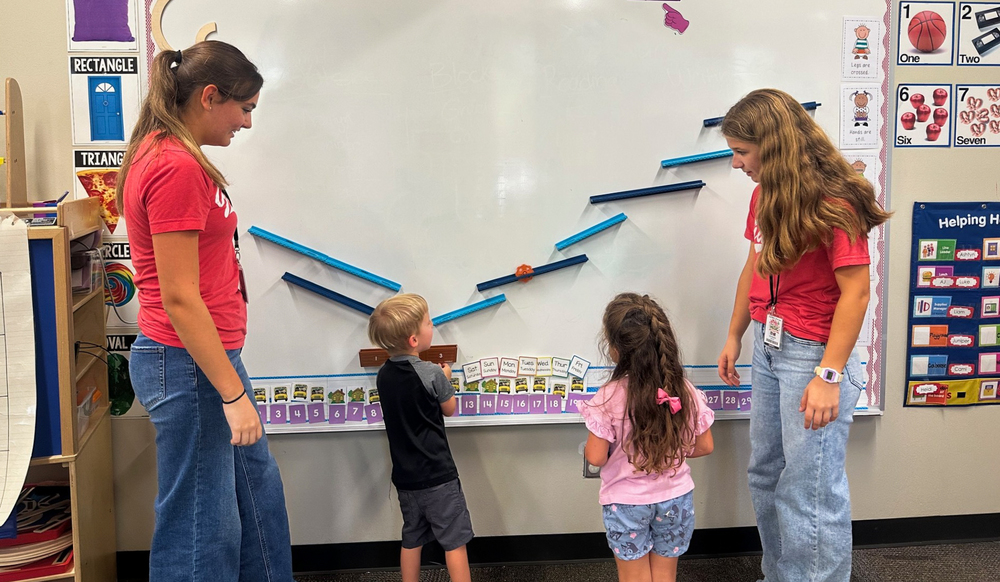 Students in the Education & Training Program