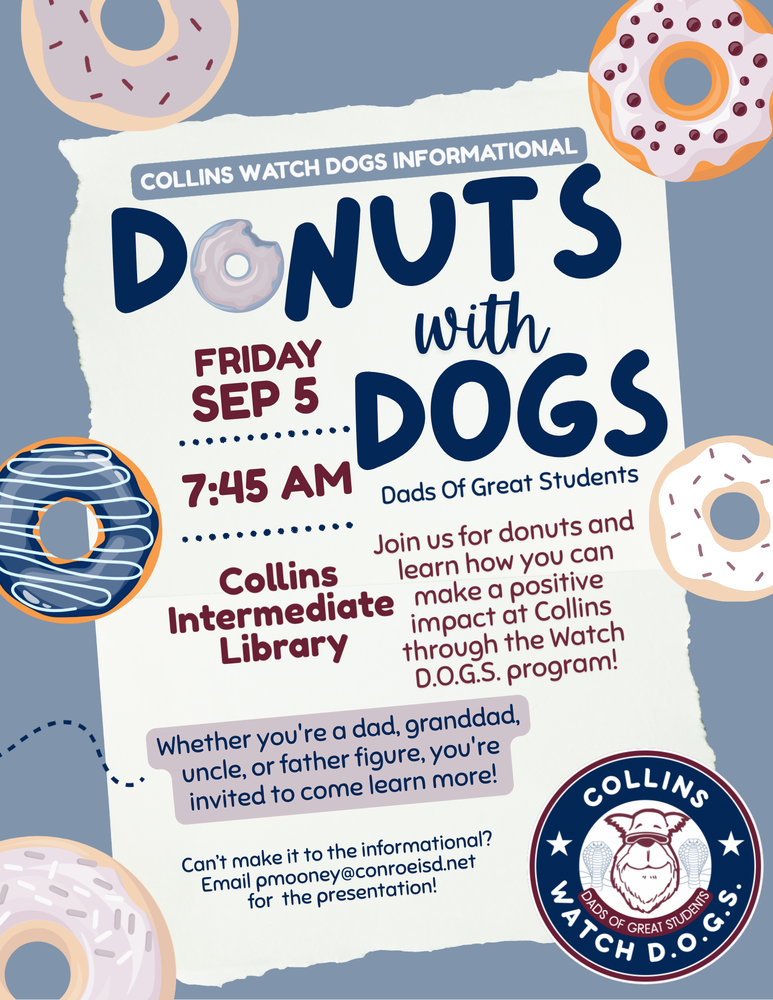 Donuts with DOGS
