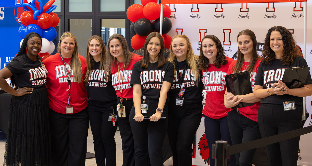 Irons JH Staff
