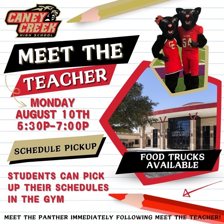 meet the teacher flyer 