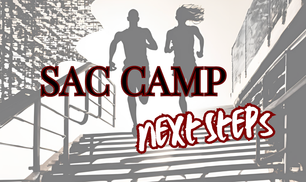 SAC Camp Next Steps
