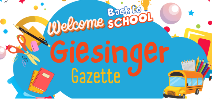welcome back to school 