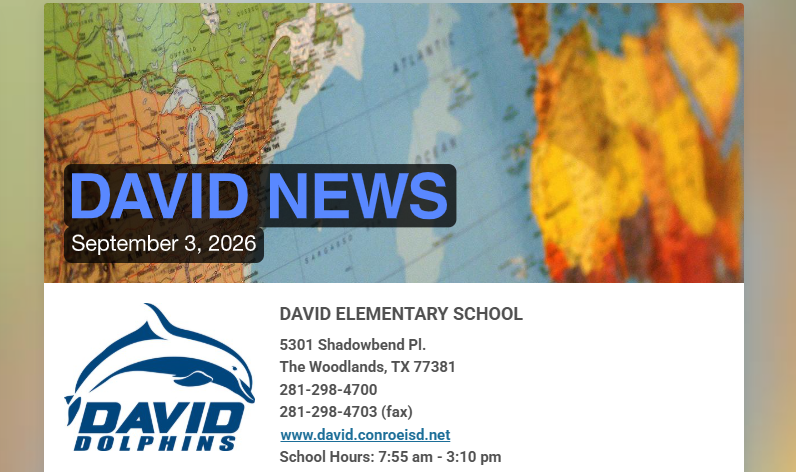 Link to Newsletter below