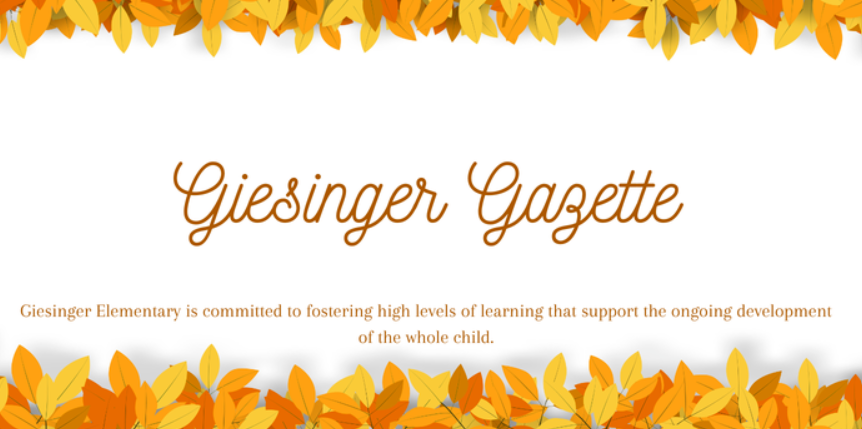 Giesinger Gazette fall leaves