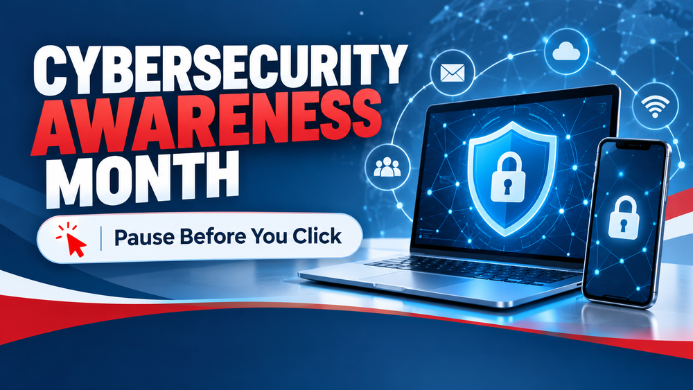 Cybersecurity Awareness Graphic