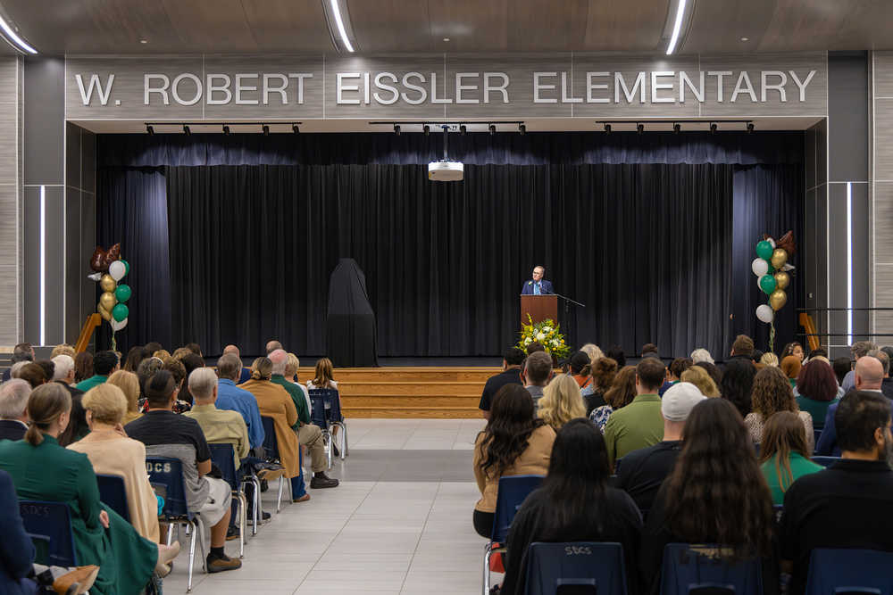 Eissler Elementary Dedication