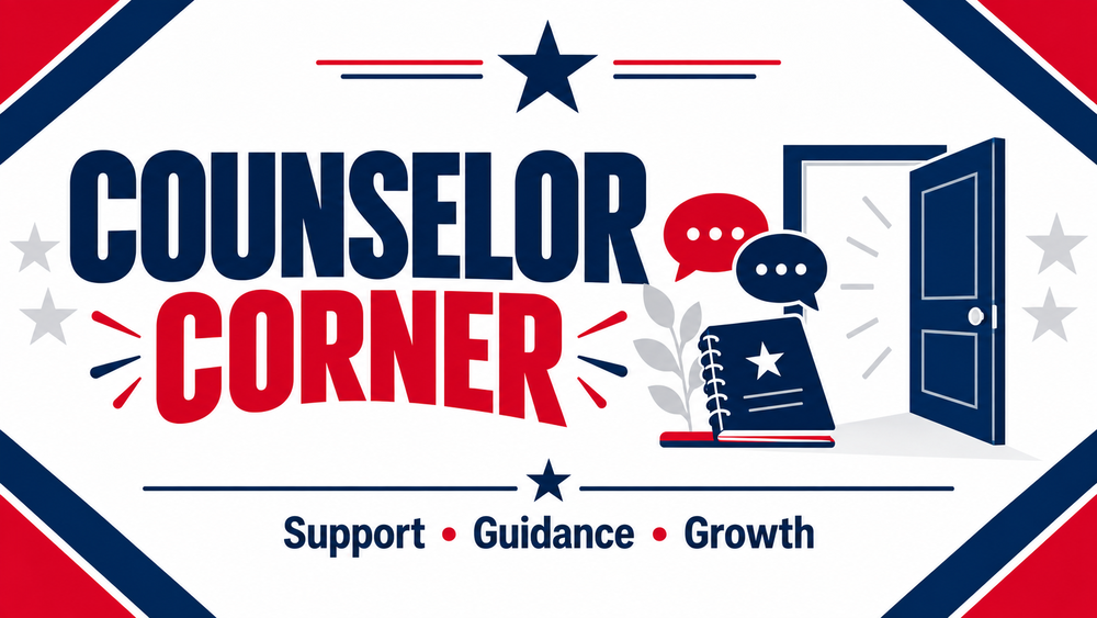 Counselor's Corner