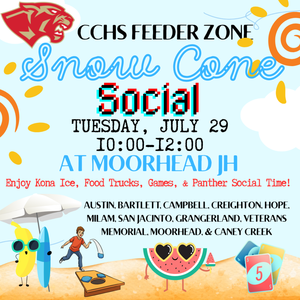 Snow Cone Social