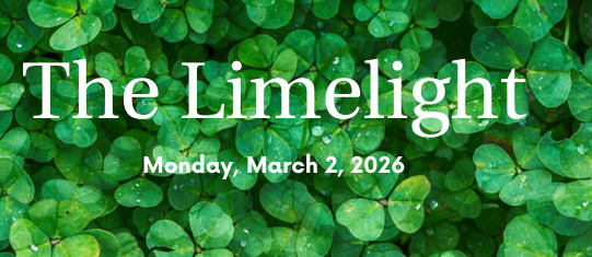 Lamar Limelight Parent Newsletter