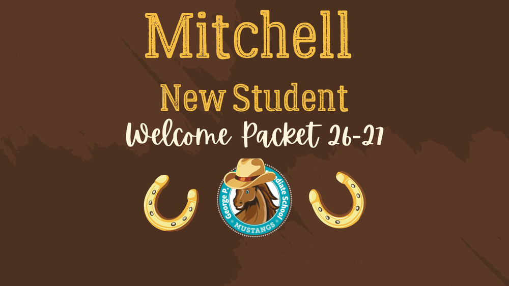 New Student Information