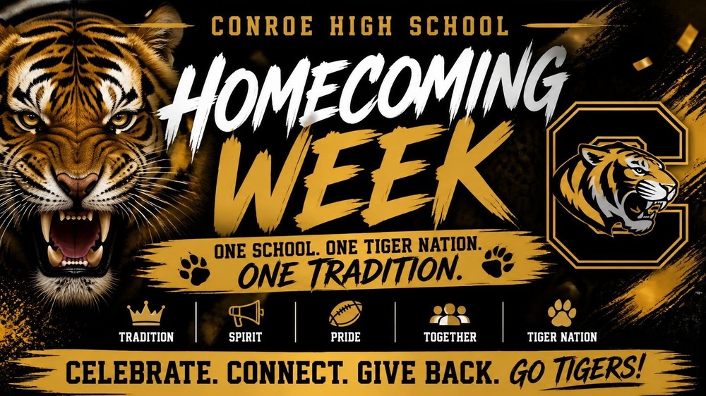 Conroe HS homecoming