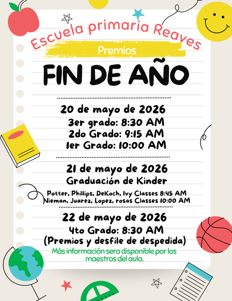  Premios de fin de año