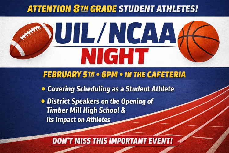 UIL NCAA NIGHT SJH 2026