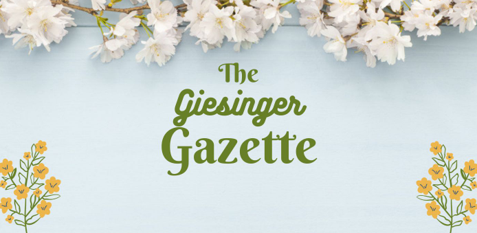 Giesinger Gazette Spring flowers