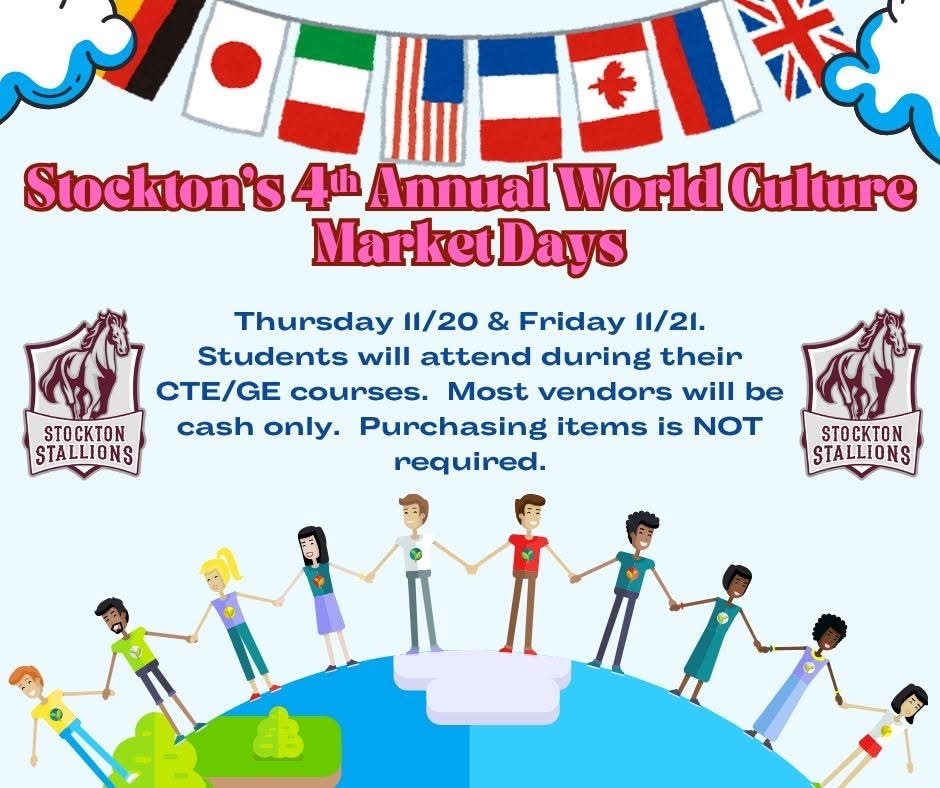 Stockton World Culture Day image 2025