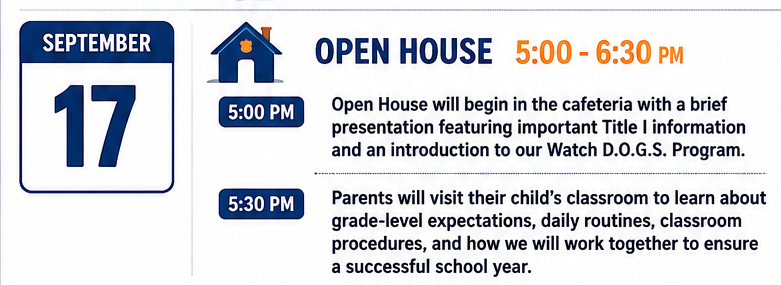 OPEN HOUSE