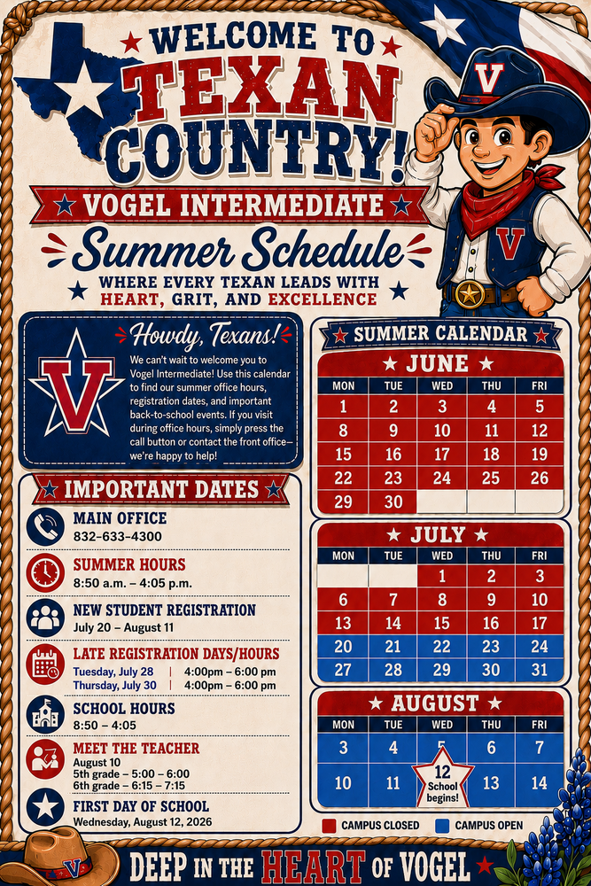 Summer Information