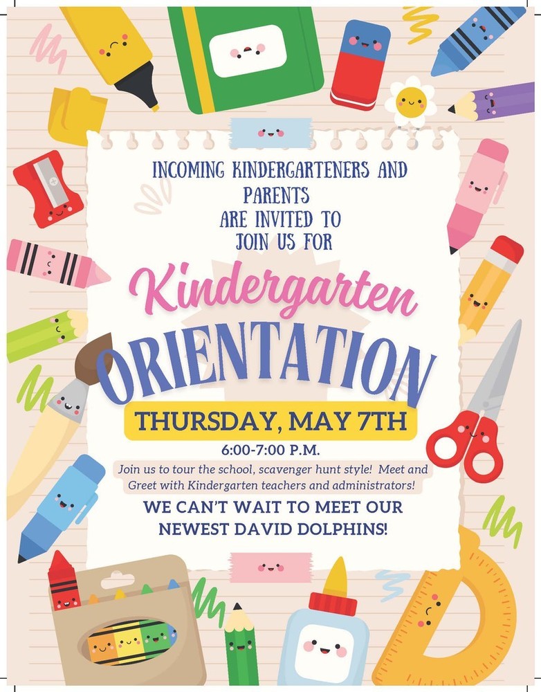 Kindergarten Orientation