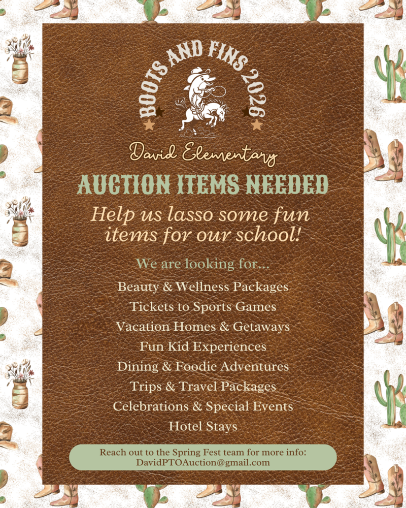 auction flyer