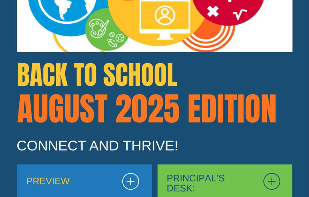 Conroe Virtual School August Newsletter