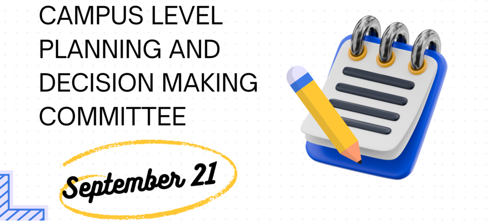 Campus Level Planning Meeting
