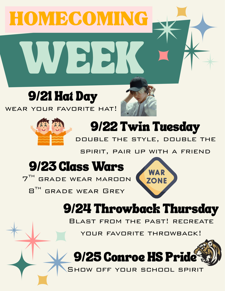 homecoming dress up ideas for spirit week Days! homecoming spirit week ideas for high school