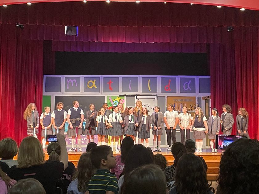 cast from the Irons mucical, Matilda