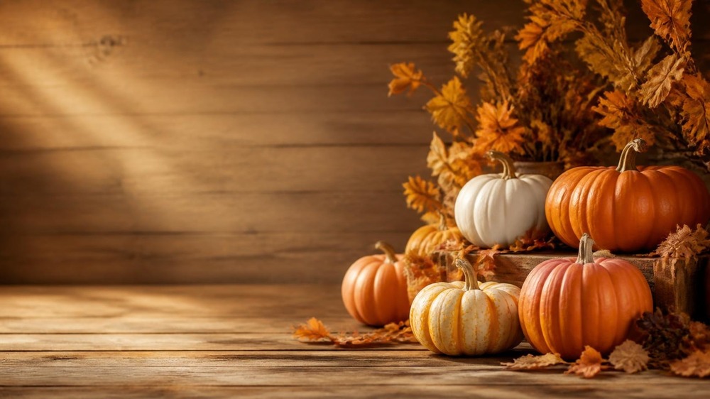 october pumpkins banner image