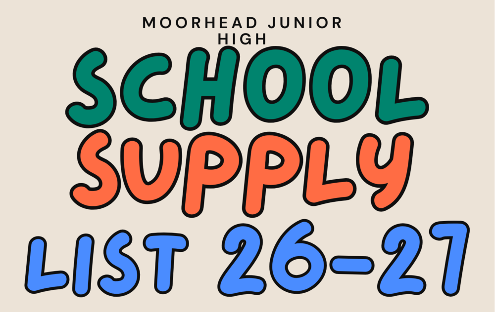 School Supply Lists