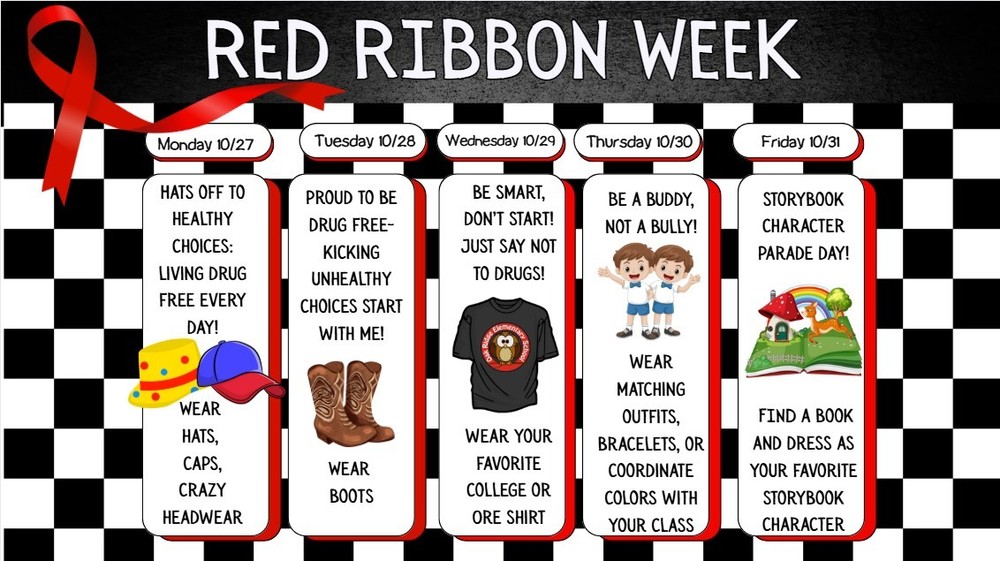 Red Ribbon Week