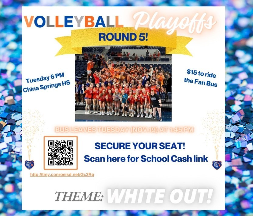 Volleyball Fan Bus payment link