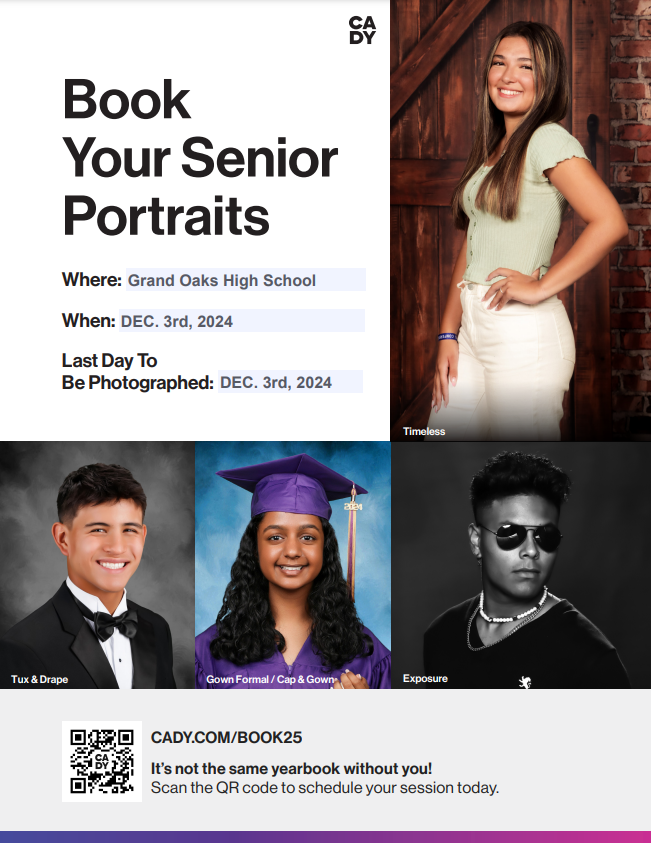 CADY Senior Portraits
