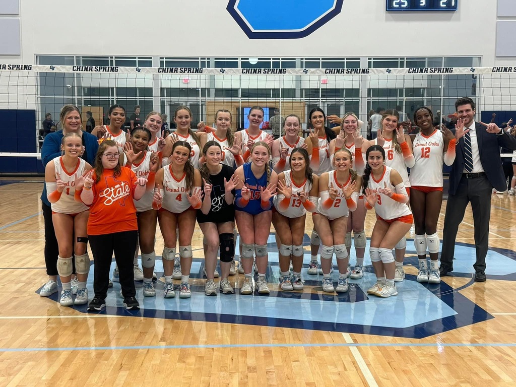 GOHS volleyball team