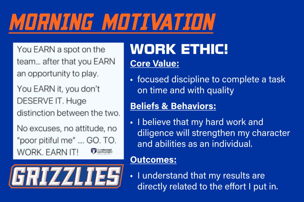 work ethic