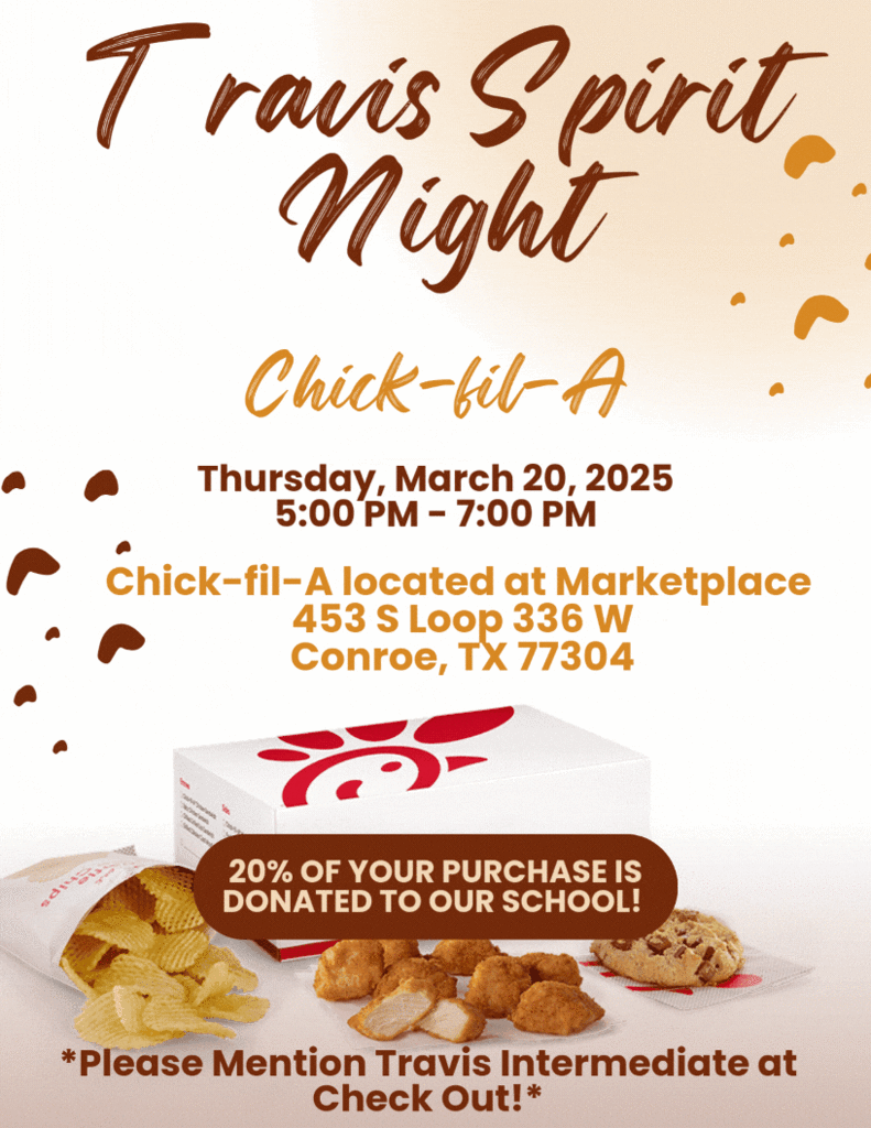 Chick-fil-a spirit night
