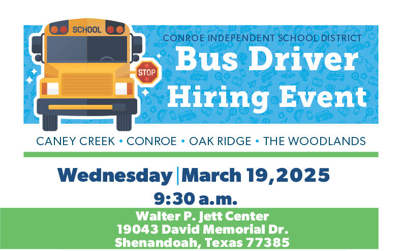 Bus Driver Hiring Event