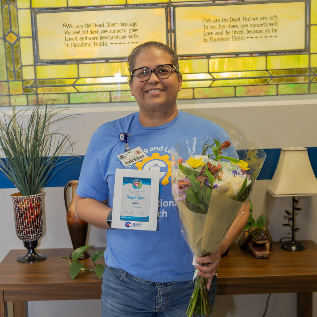 Ambassador Award winner from Travis