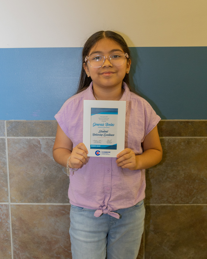 Ambassador Award winner from Anderson