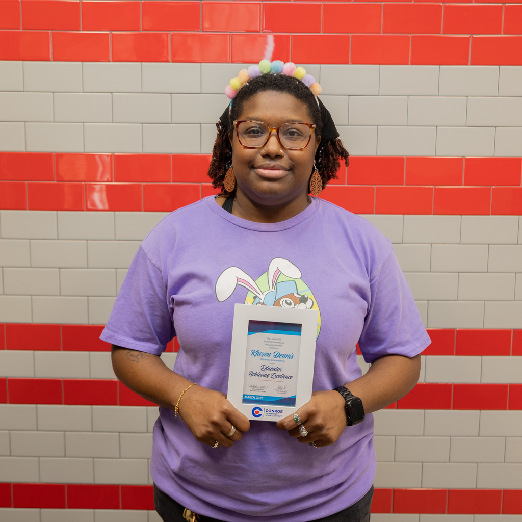 Ambassador Award winner from Wilkerson