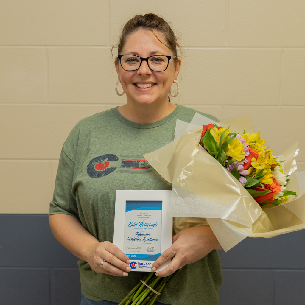 Ambassador Award winner from College Park