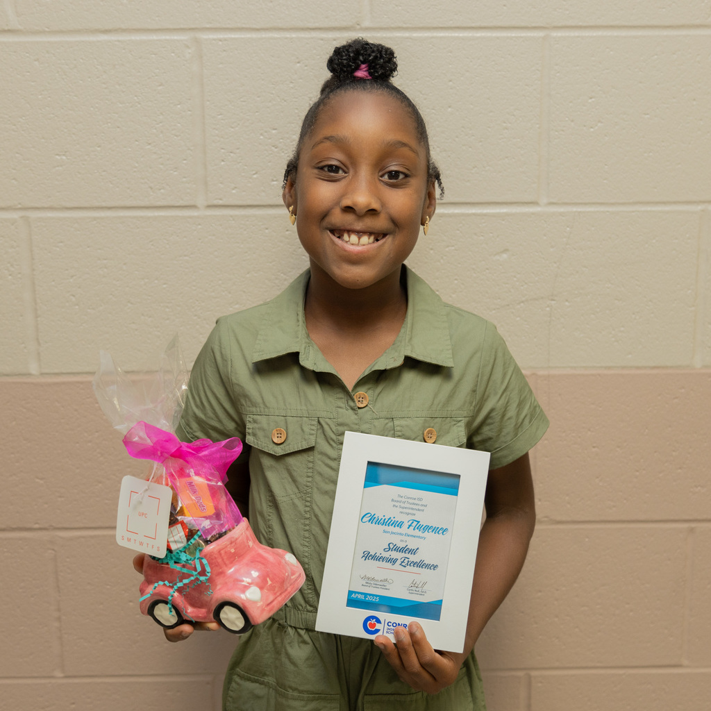 Ambassador Award winner from San Jacinto