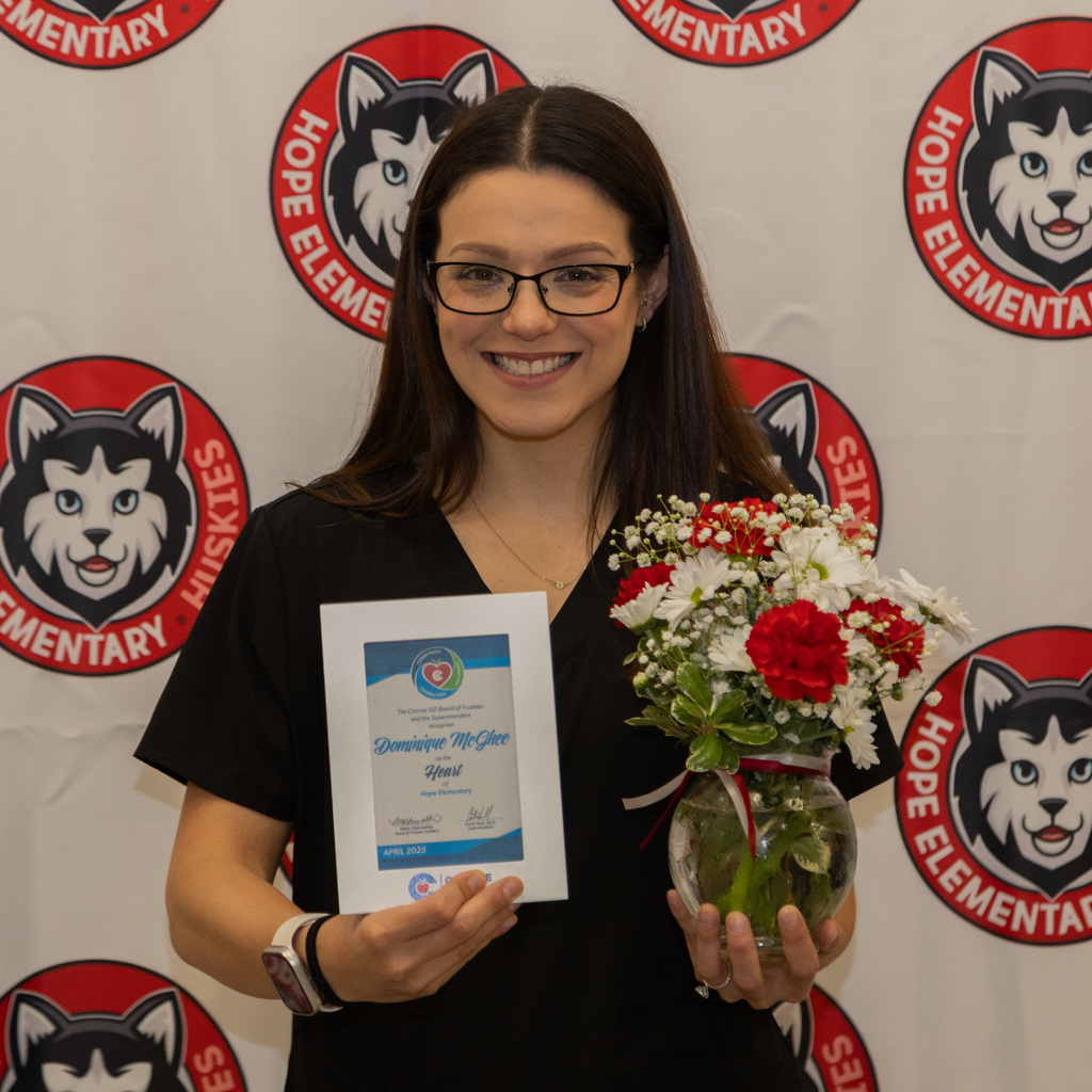 Ambassador Award winner from Hope