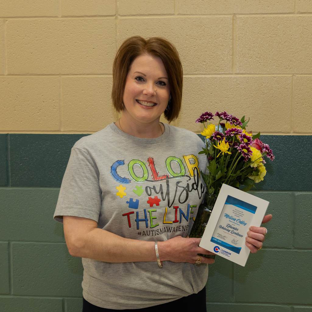 Ambassador Award winner from Milam
