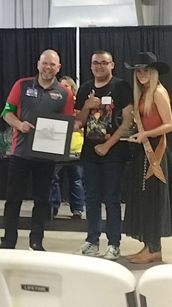 Zakk Medrano and buyer
