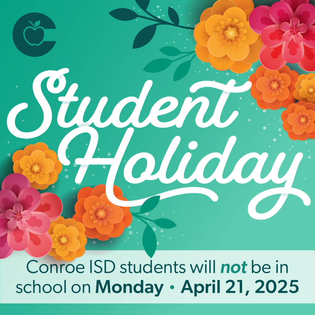 April Student Holiday Square
