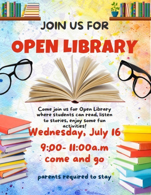 open library july