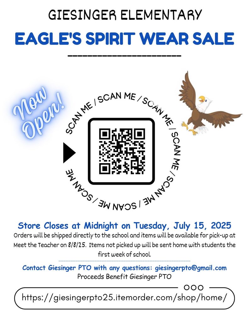 Spirit Wear